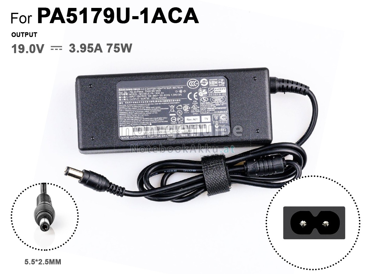 Adapter für Toshiba PA3380U-1ACA