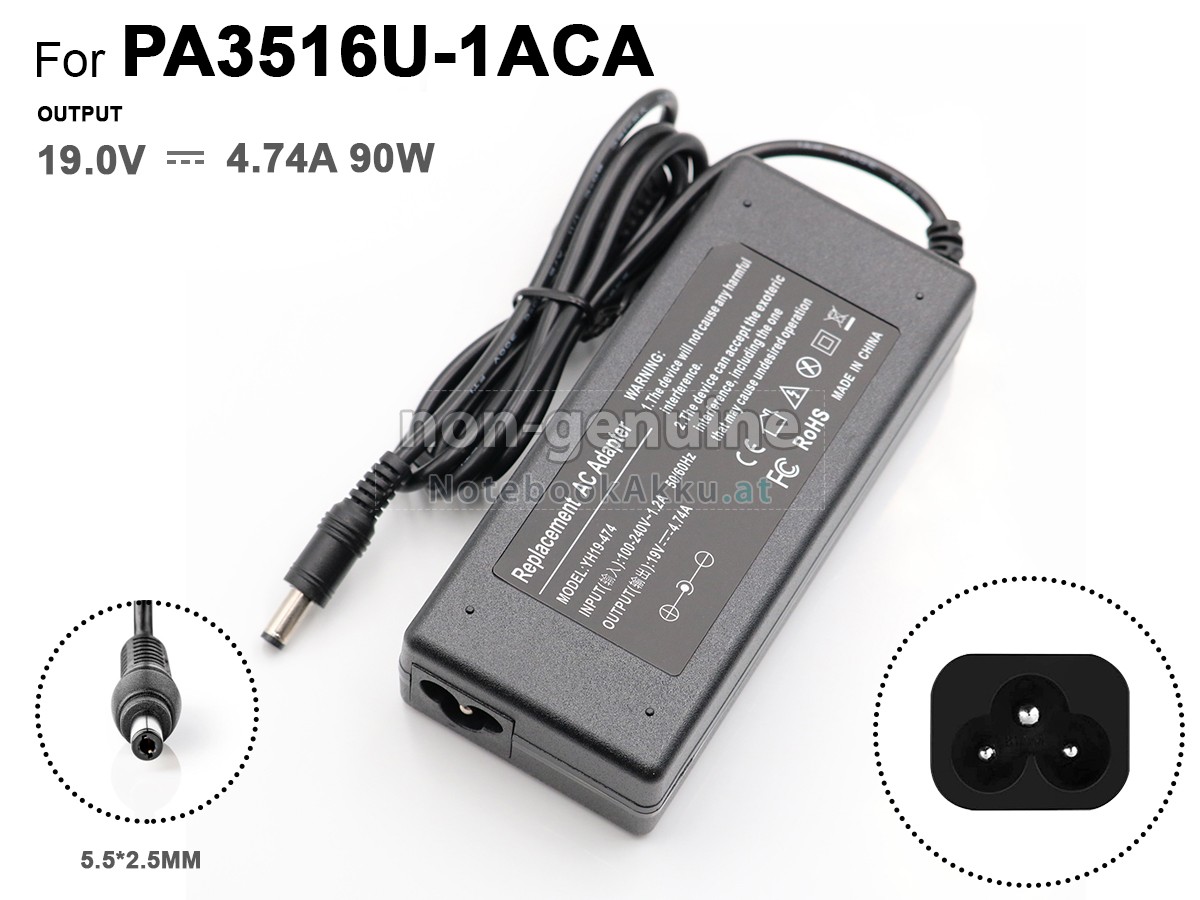 Adapter für Toshiba 90W 19V 4.74A 5.5*2.5MM