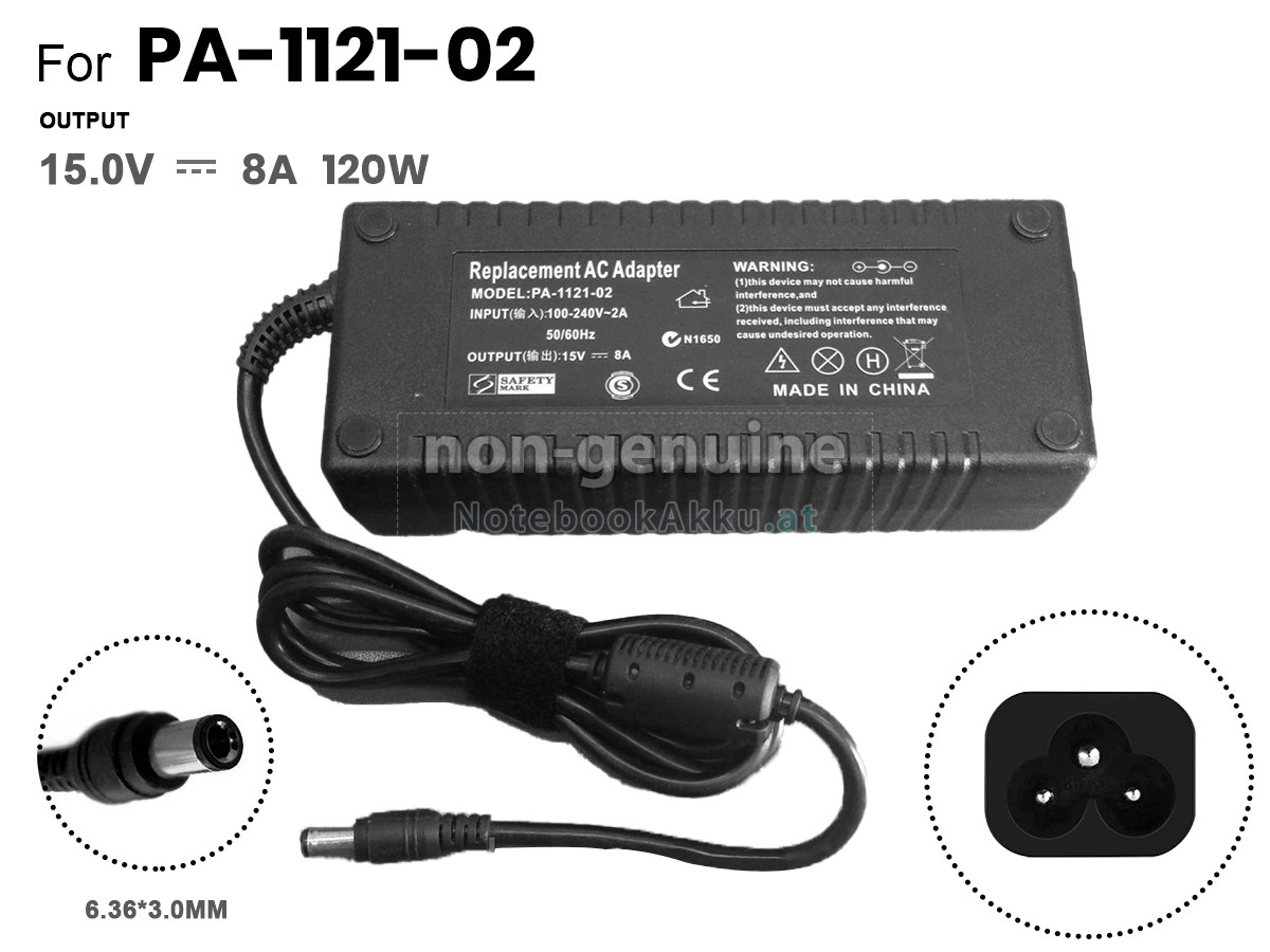 Adapter für Toshiba PA3237U-1ACA