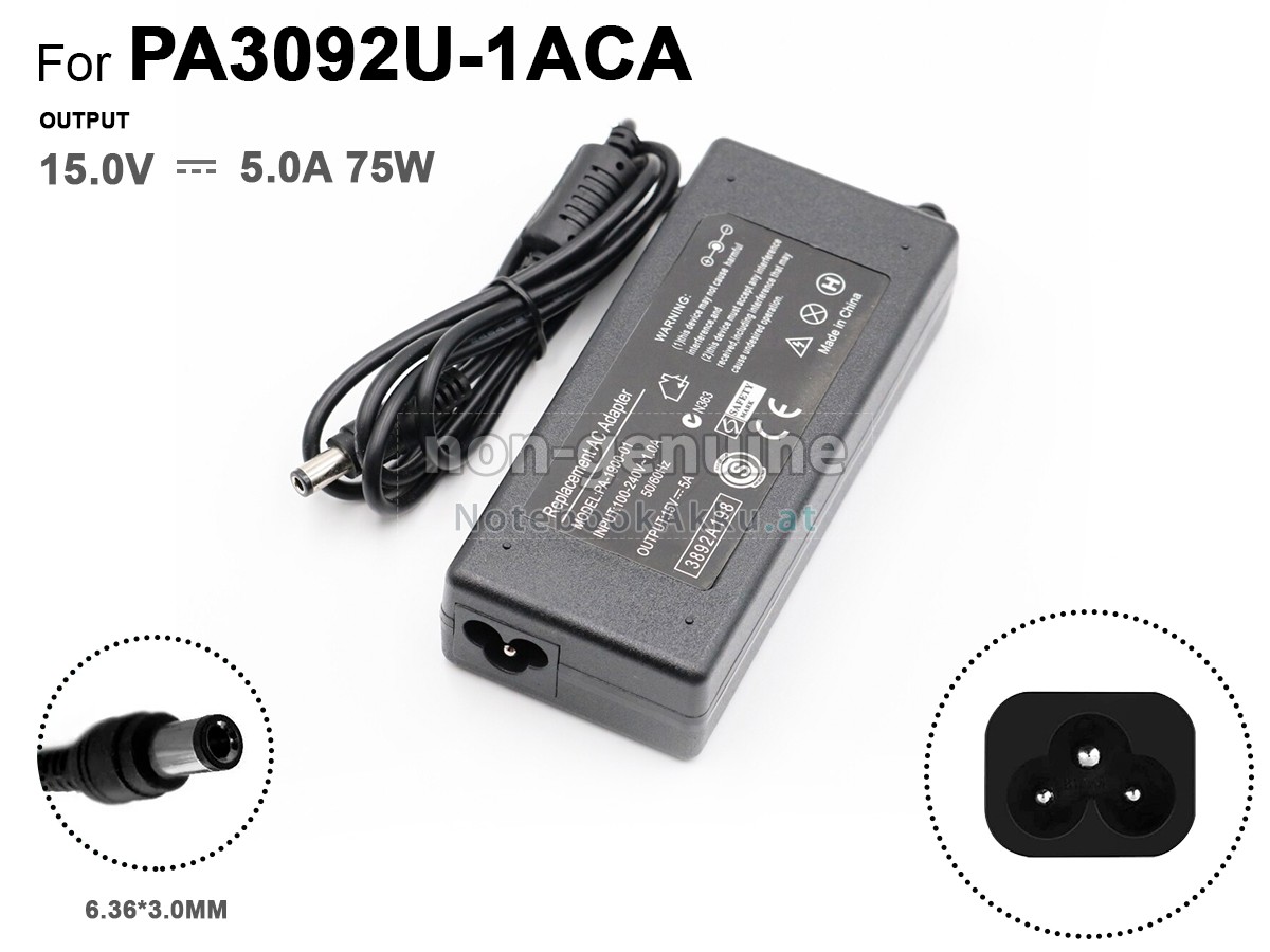 Adapter für Toshiba PA2301U-1ACA