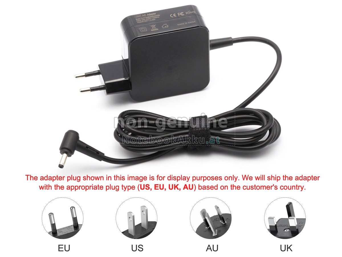 Adapter für Toshiba PA3715U-1ACA