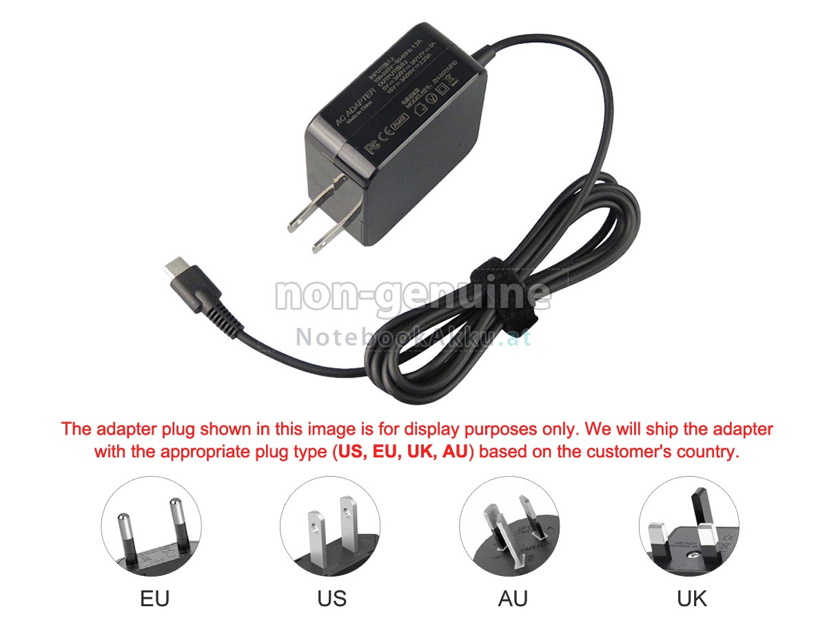 Adapter für XiaoMi 20V 2.5A 45W TYPE-C