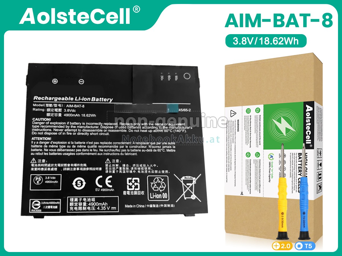 Akku für Advantech AIM-BAT-8