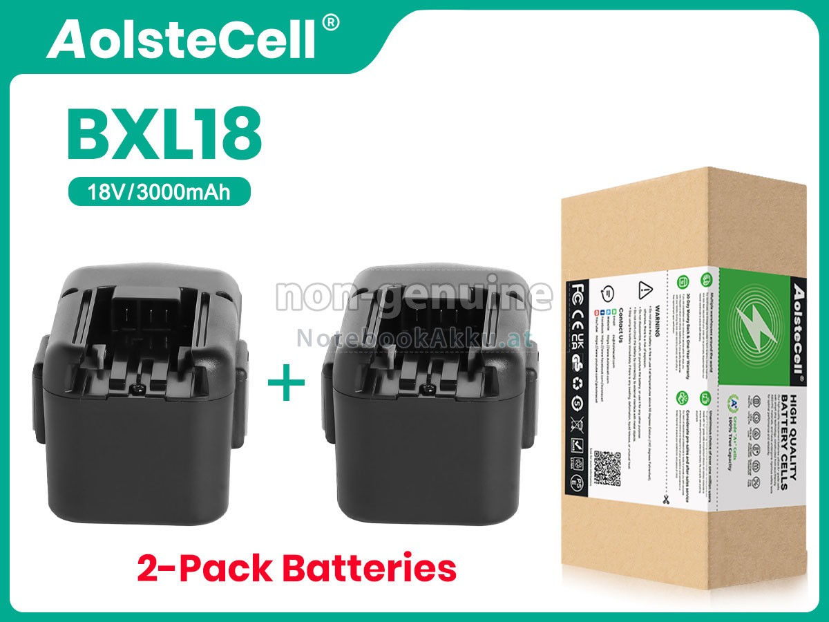 Akku für AEG ALL 18 VOLT POWER PLUS DRIVER DRILLS