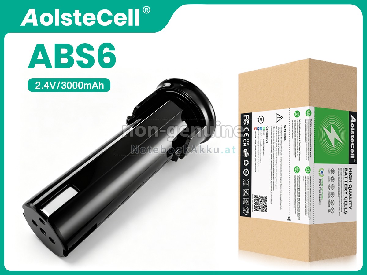 Akku für AEG ABS6