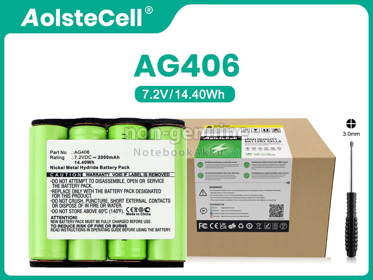 Akku für AEG FM72