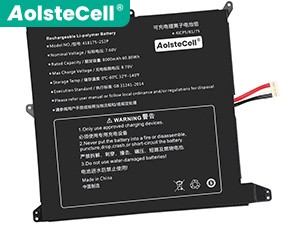 Akku für Alldocube NV-418175-2S2P