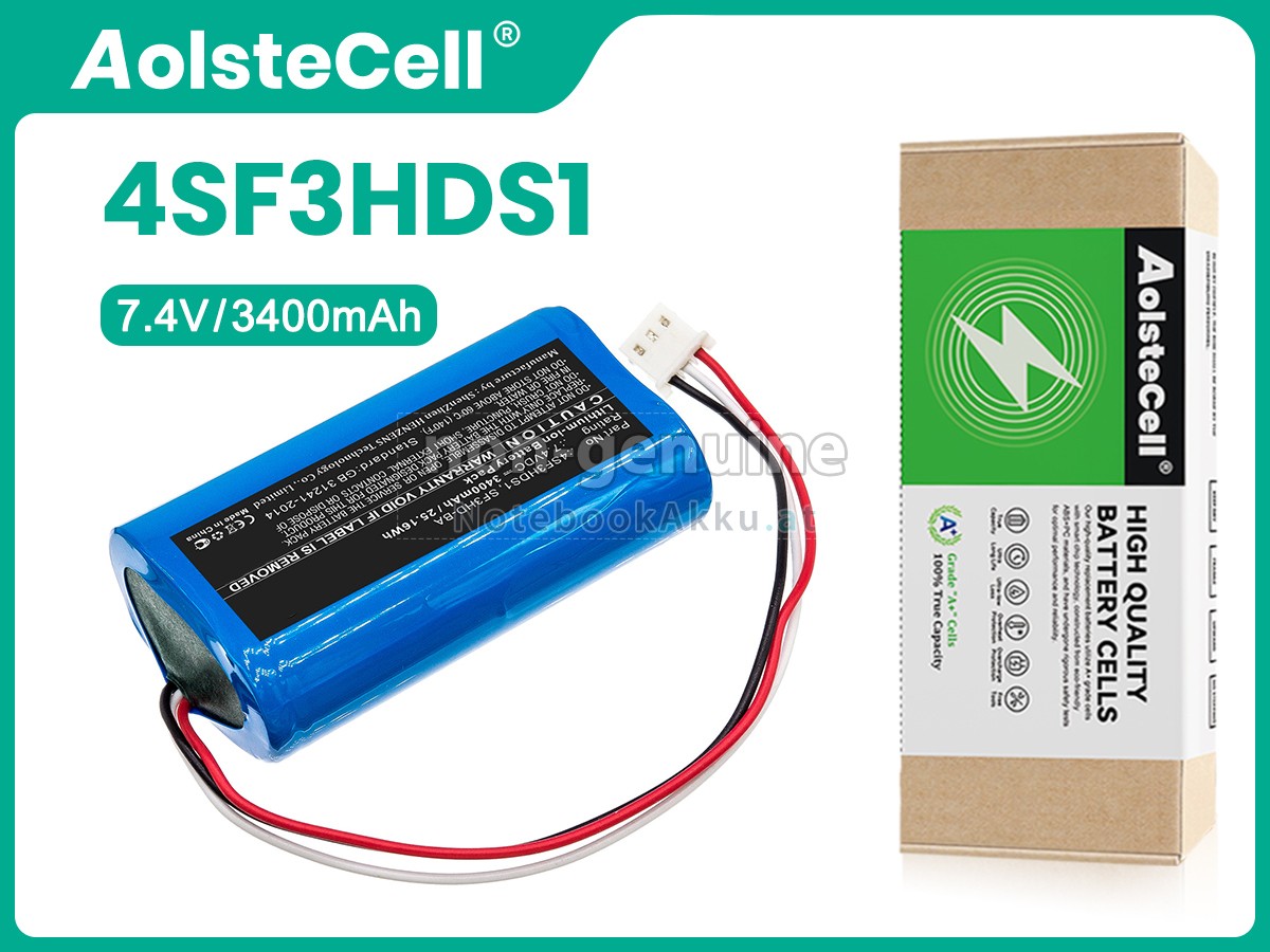 Akku für Alpsat SF3HD-BA