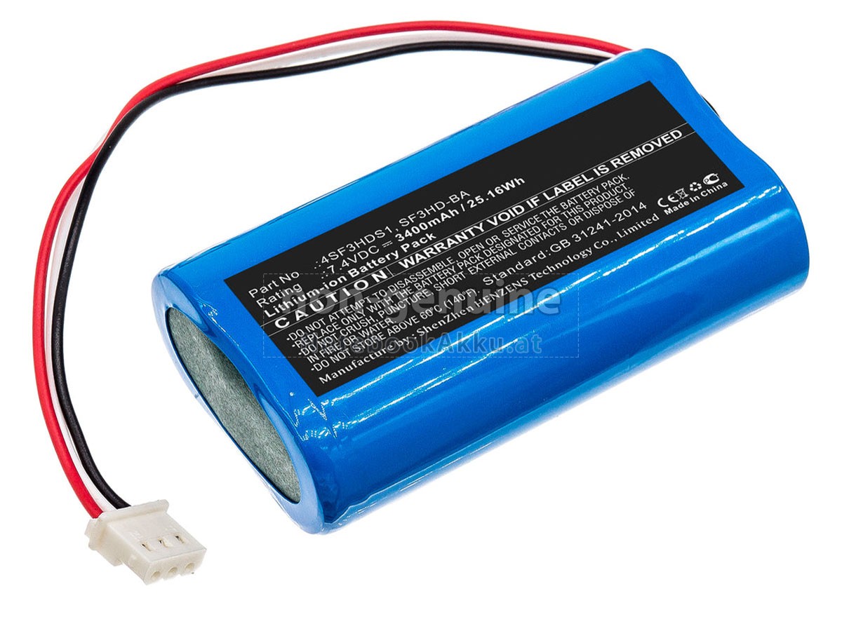 Akku für Alpsat SF3HD-BA