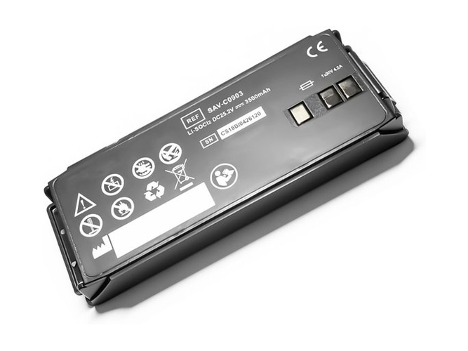 Akku für AMI Italia Saver One defibrillator