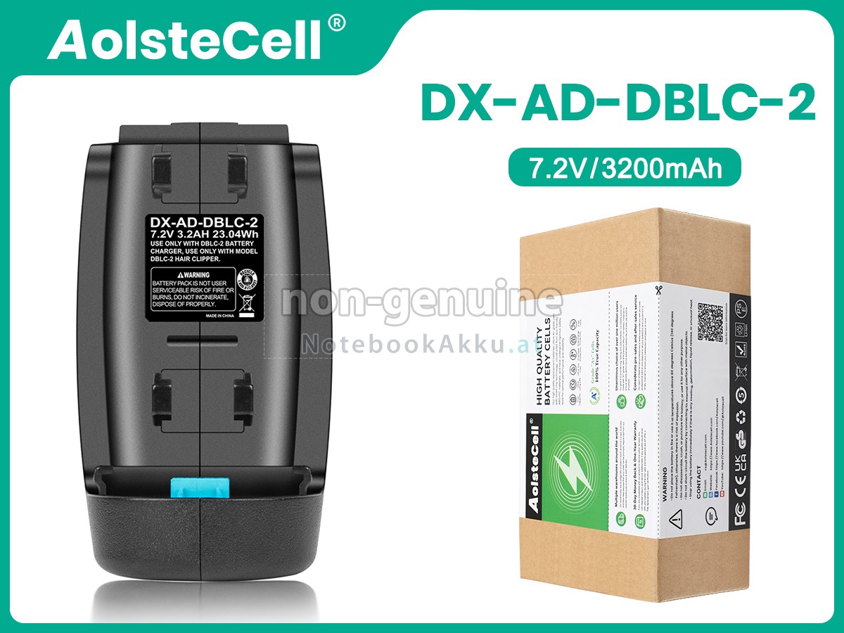 Akku für Andis SUPRA ZR II CLIPPERS