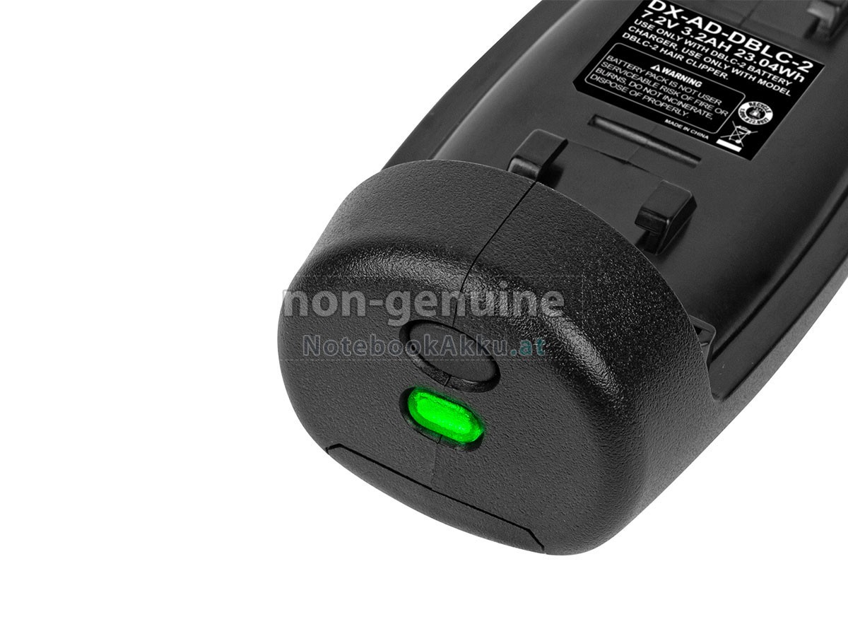 Akku für Andis SUPRA ZR II CLIPPERS