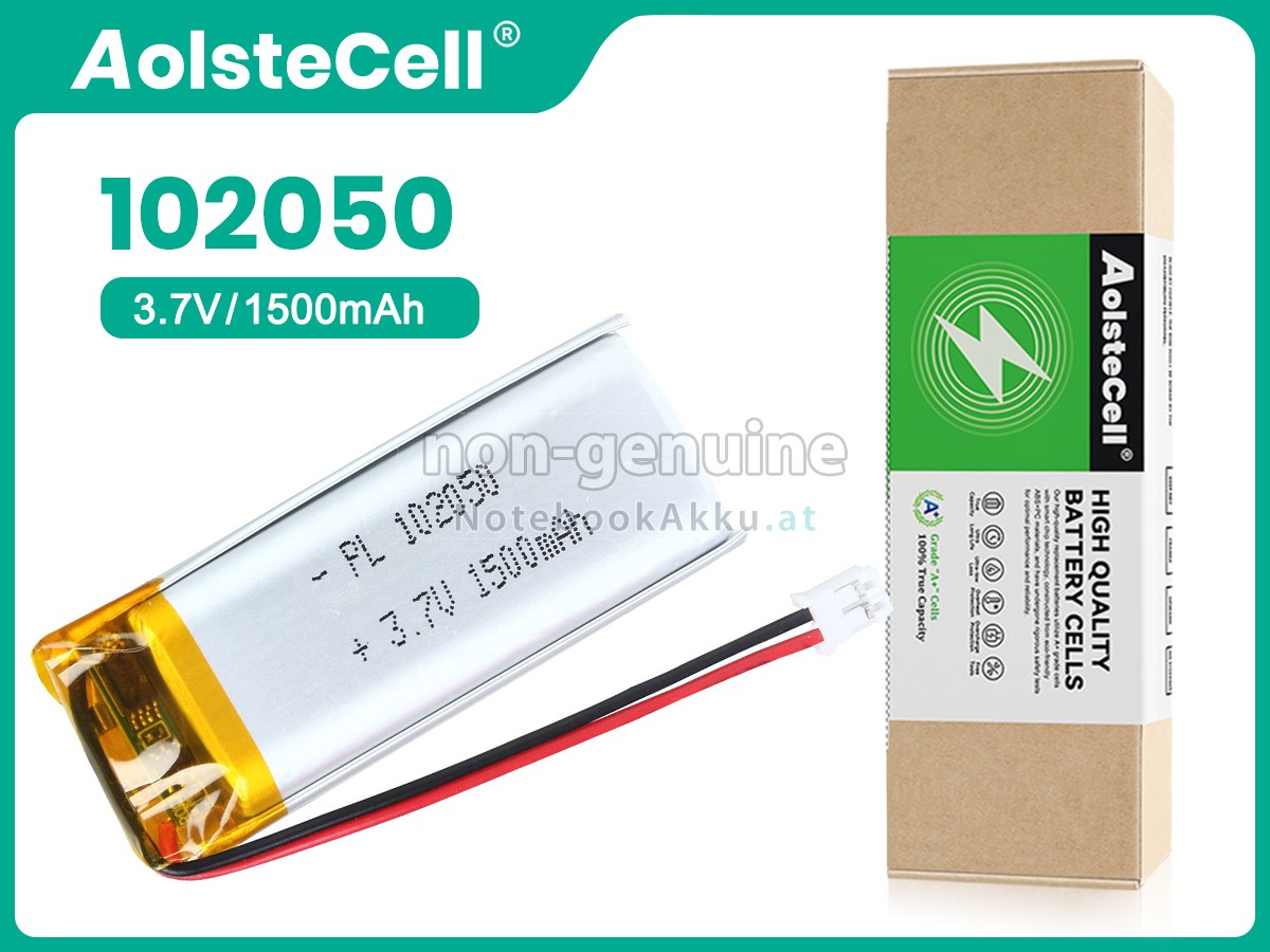 Akku für AolsteCell 102050