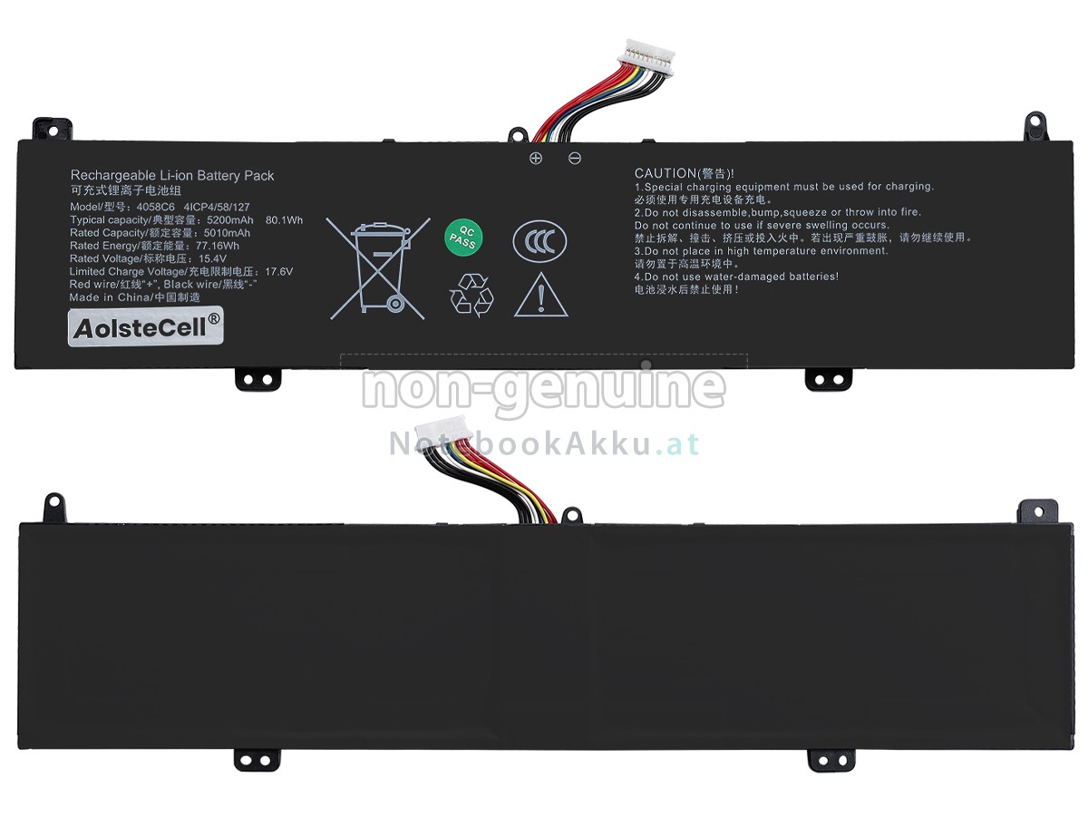 Akku für AolsteCell 4058C6