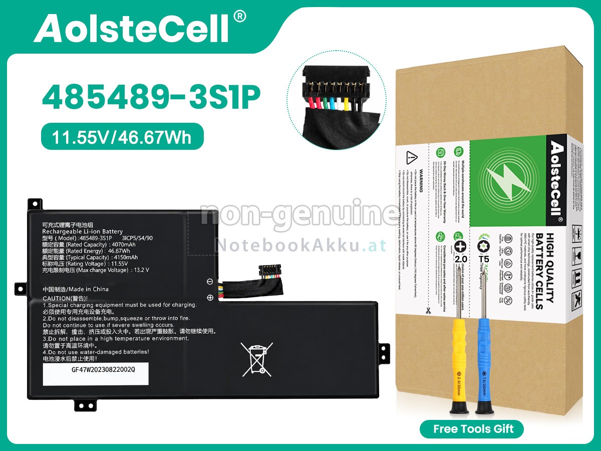 Akku für AolsteCell 485489-3S1P