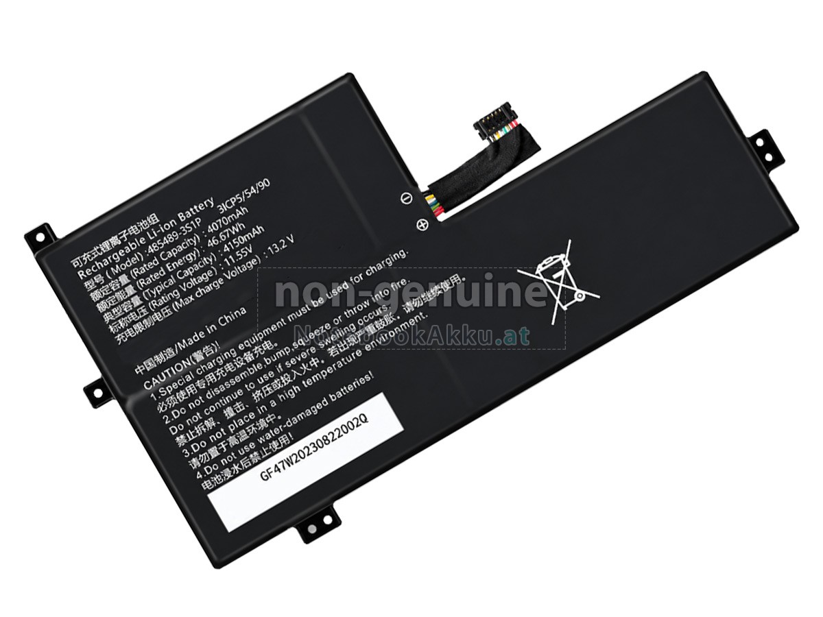 Akku für AolsteCell 485489-3S1P