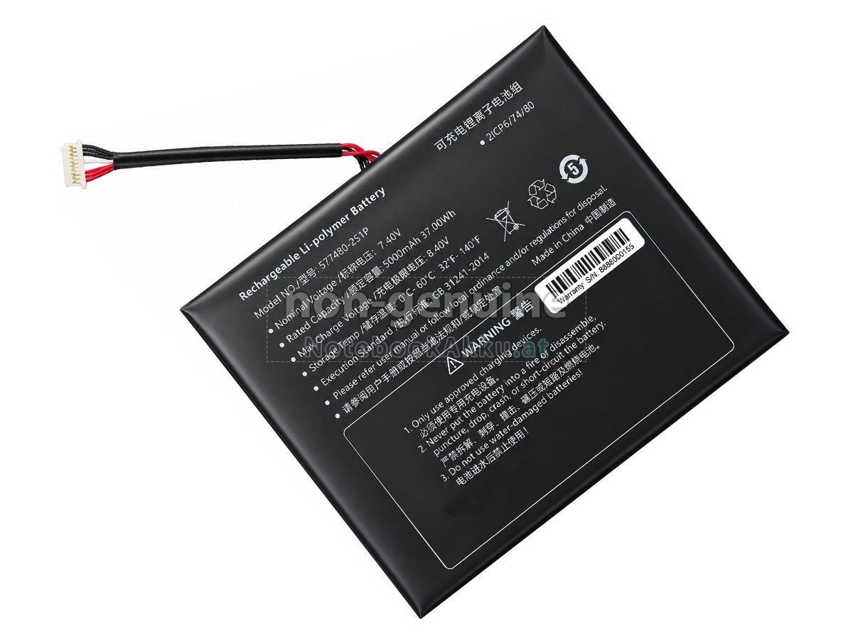 Akku für AolsteCell 577480-2S1P