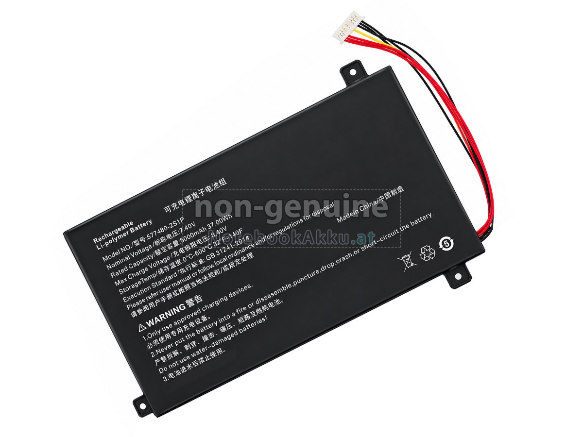 Akku für AolsteCell 577480-2S1P