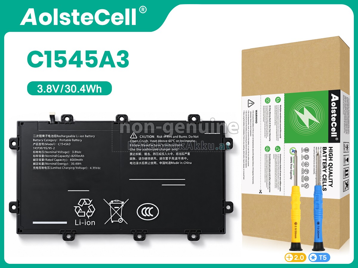Akku für AolsteCell C1545A3