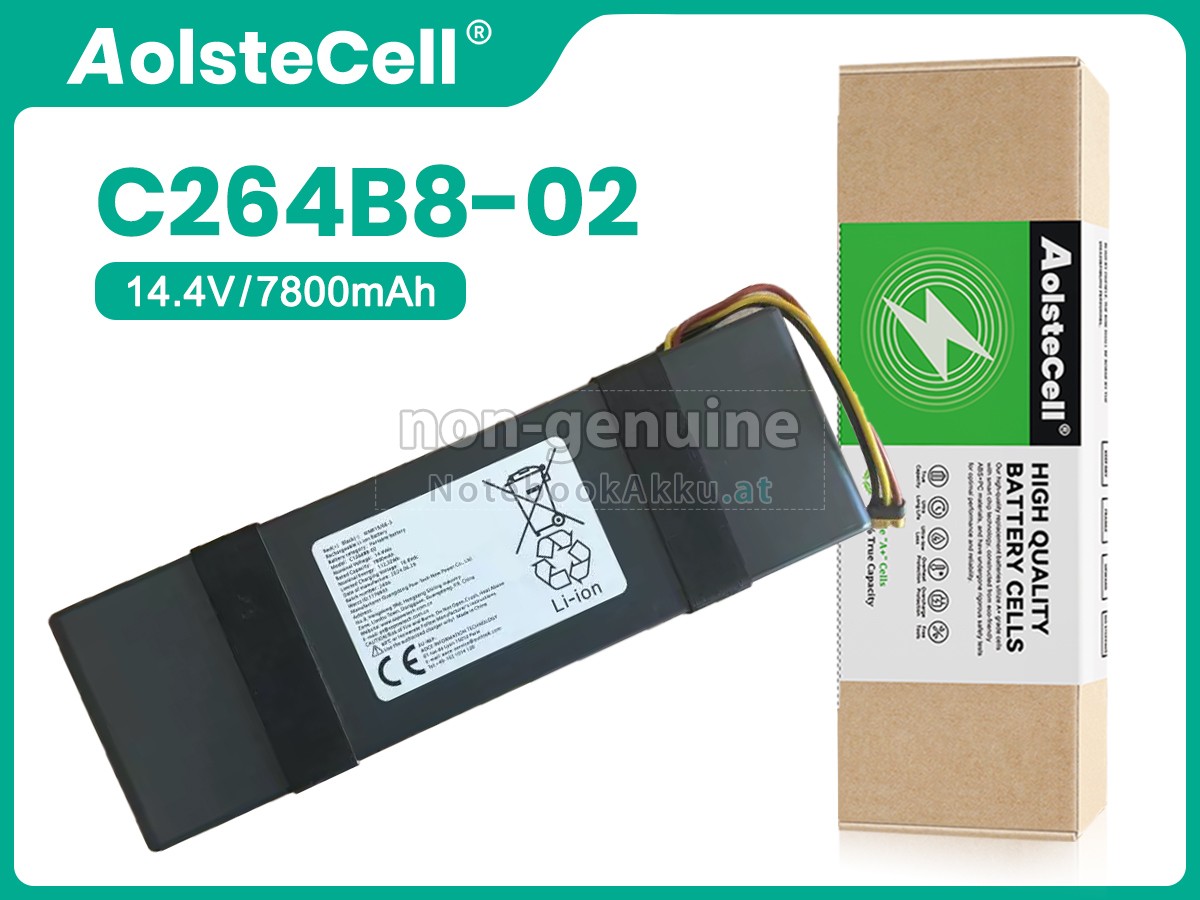 Akku für AolsteCell C264B8-02