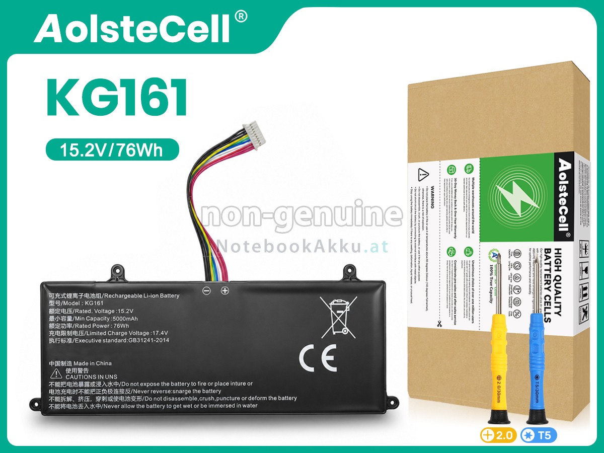 Akku für AolsteCell KG161