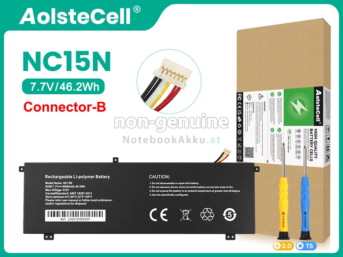 Akku für AolsteCell NC15N