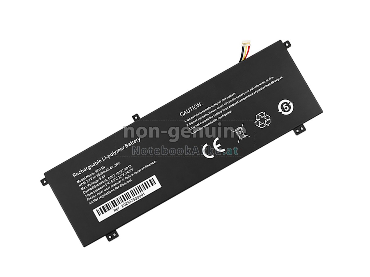 Akku für AolsteCell NC15N
