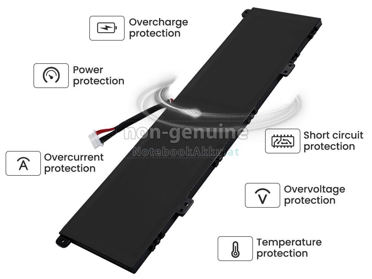 Akku für AolsteCell T140-4663B2