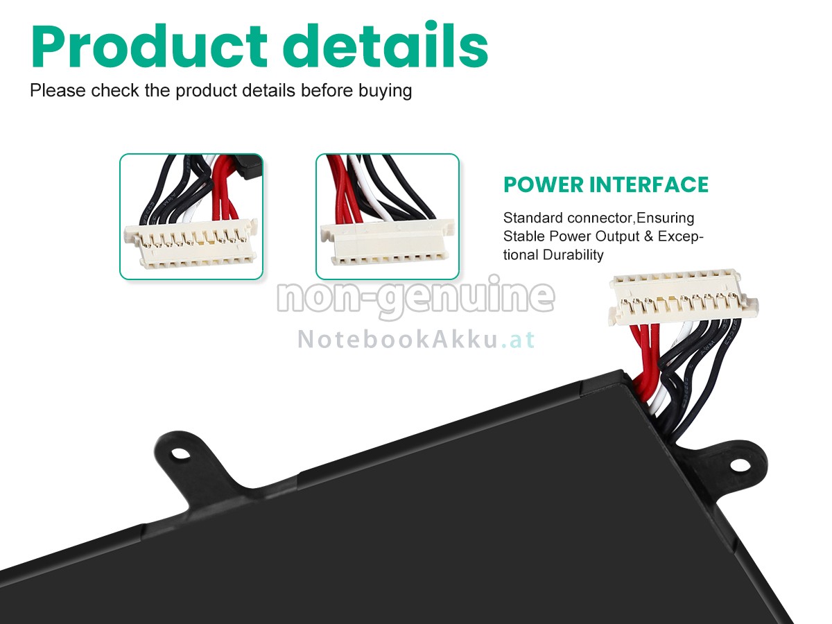 Akku für AolsteCell U2867144PV-2S1P