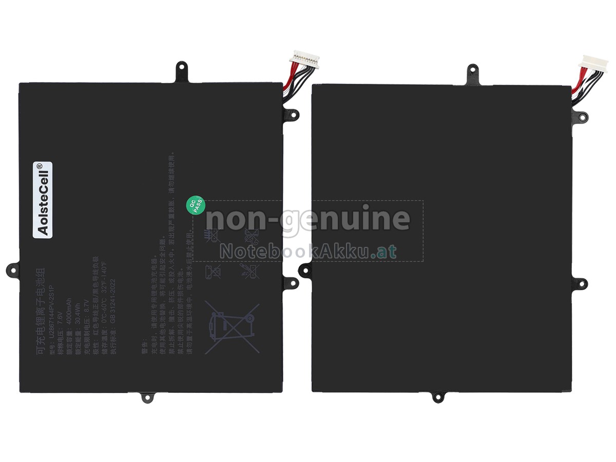 Akku für AolsteCell U2867144PV-2S1P