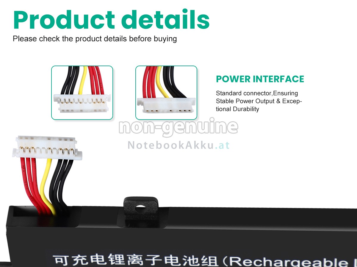 Akku für AolsteCell U6945180PV-2S1P