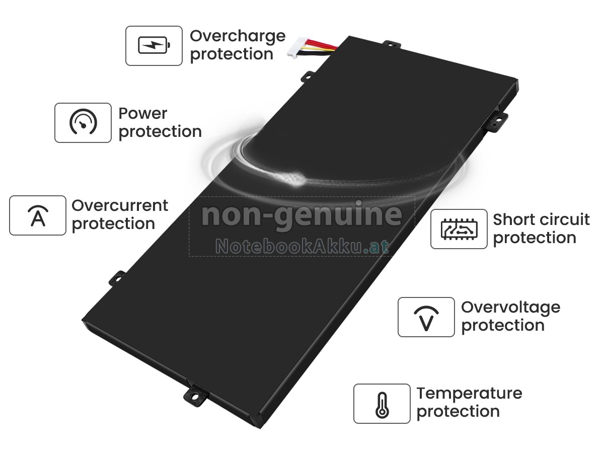 Akku für AolsteCell U6945180PV-2S1P