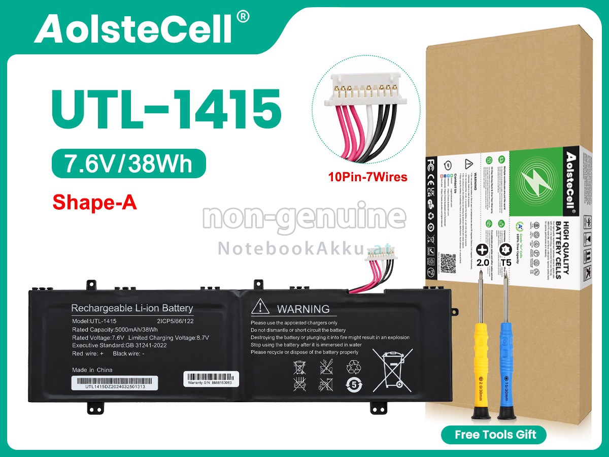 Akku für AolsteCell UTL-1415