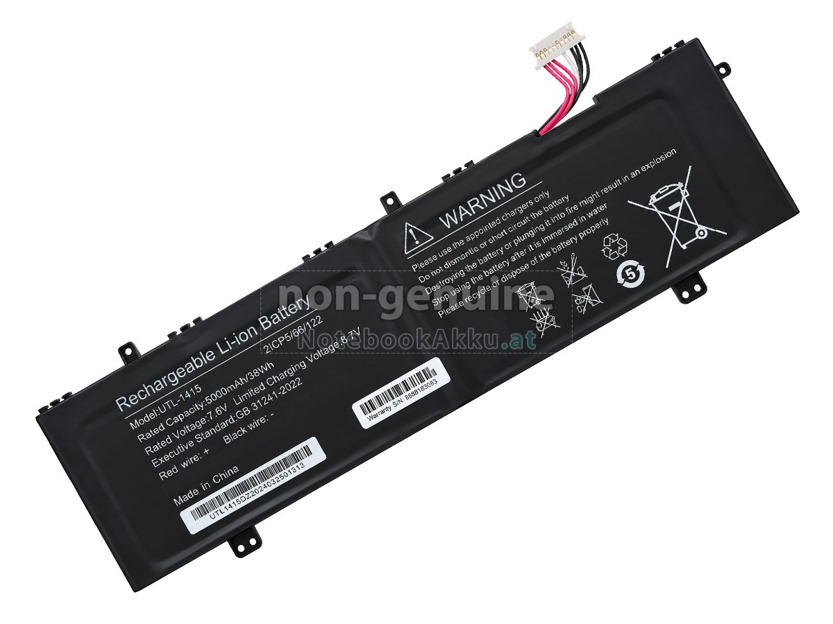 Akku für AolsteCell UTL-1415
