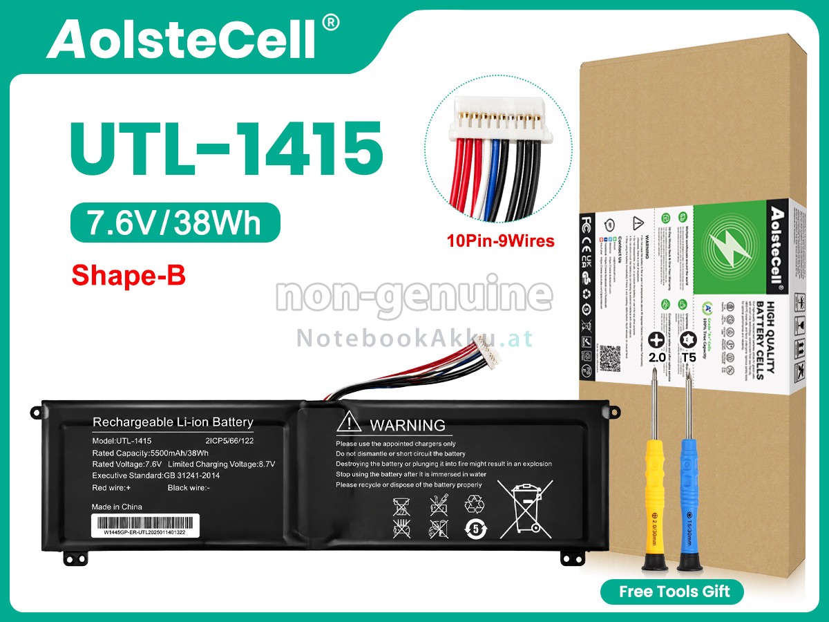 Akku für AolsteCell UTL-1415