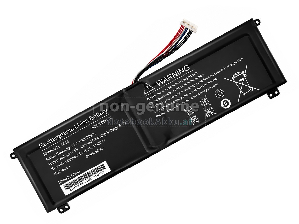 Akku für AolsteCell UTL-1415