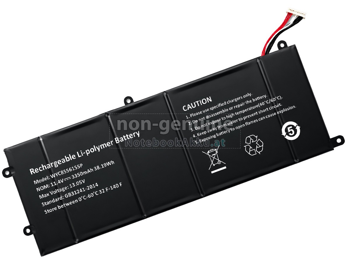 Akku für AolsteCell WYC8556155P