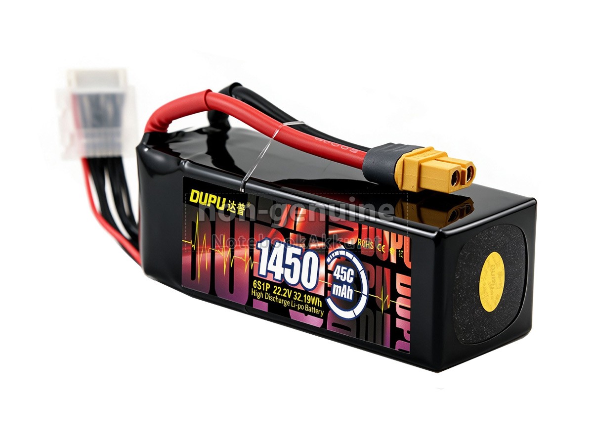 Akku für AolsteCell 22.2V 6S 1450MAH 45C XT60