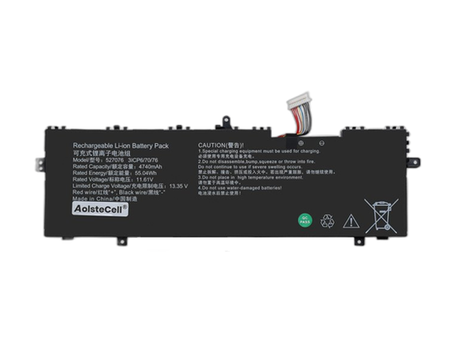 Akku für AolsteCell 527076