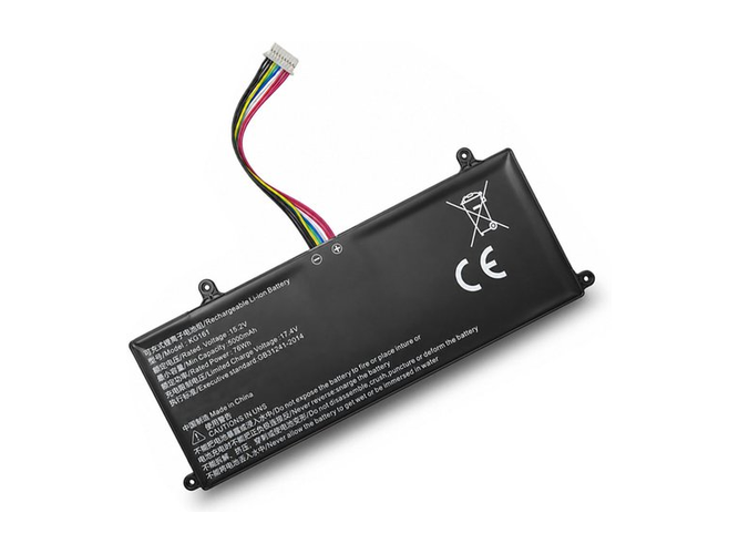 Akku für AolsteCell KG161