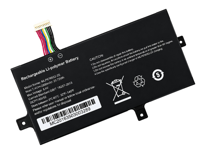 Akku für AolsteCell MLP676552-2S