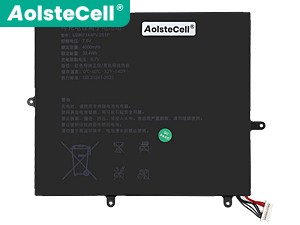 Akku für AolsteCell U2867144PV-2S1P