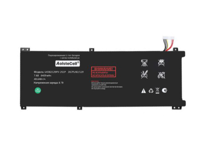 Akku für AolsteCell U4382120PV-2S1P