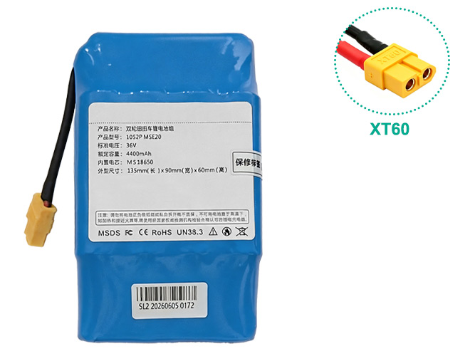 Akku für AolsteCell 10S2P MSE20 36V 4400mah  XT60