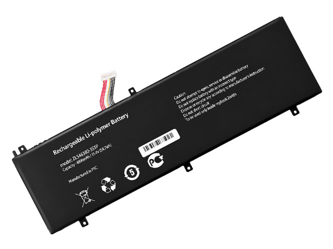 Akku für AolsteCell ZL546380-3S1P
