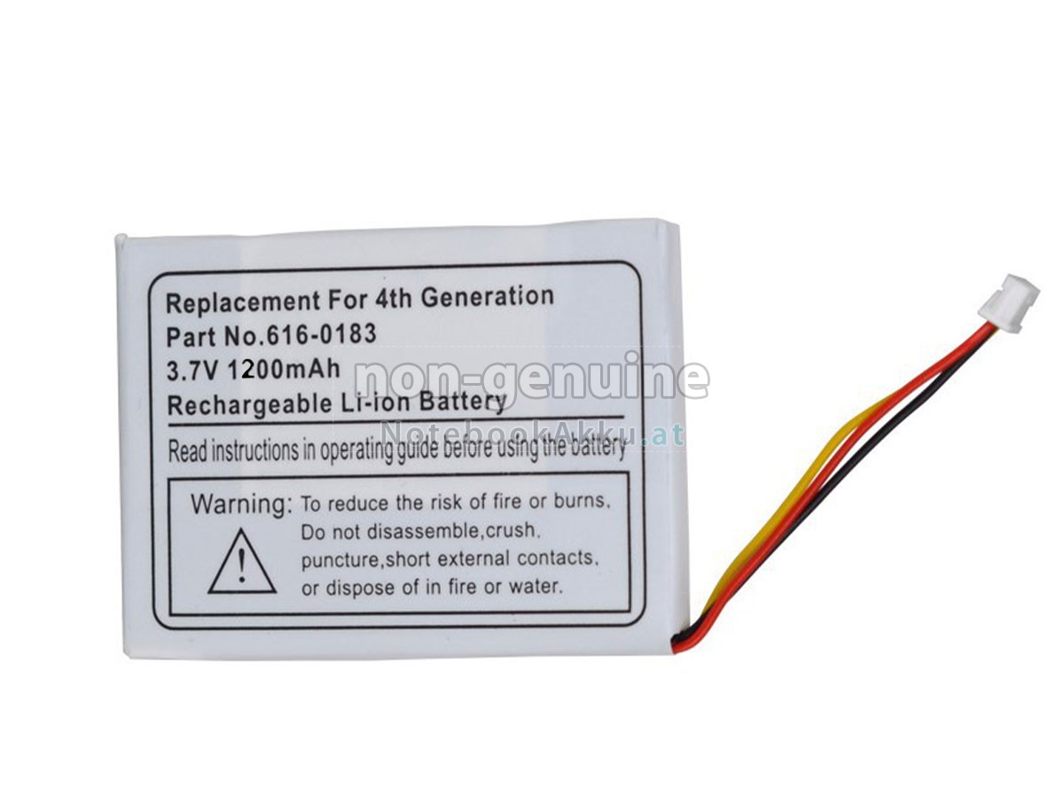 Akku für Apple 616-0206