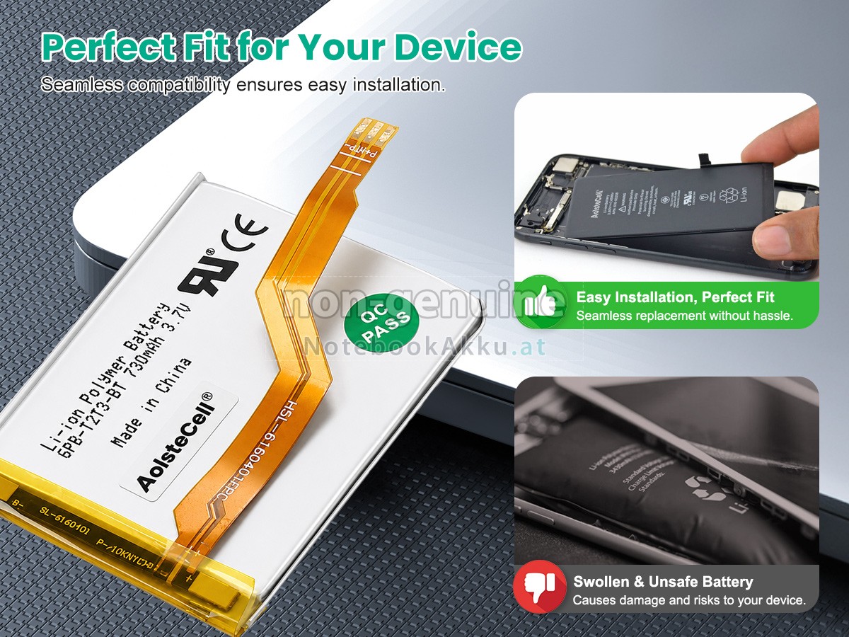 Akku für Apple 616-0473