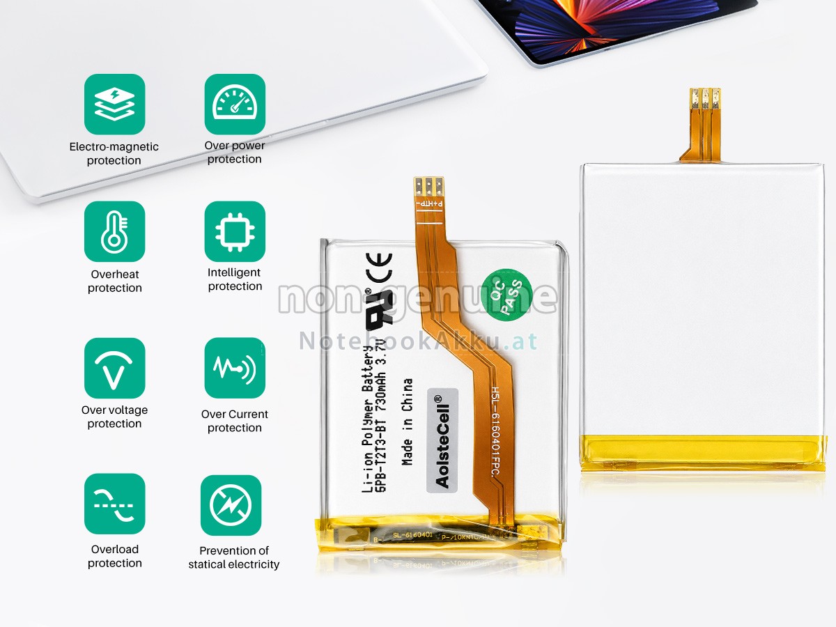Akku für Apple 616-0473