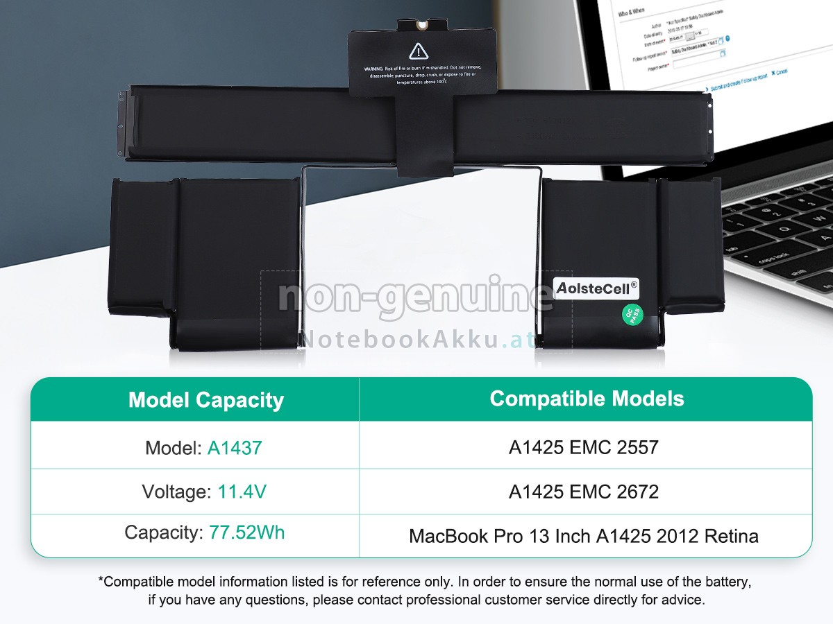 Akku für Apple ME662LL/A