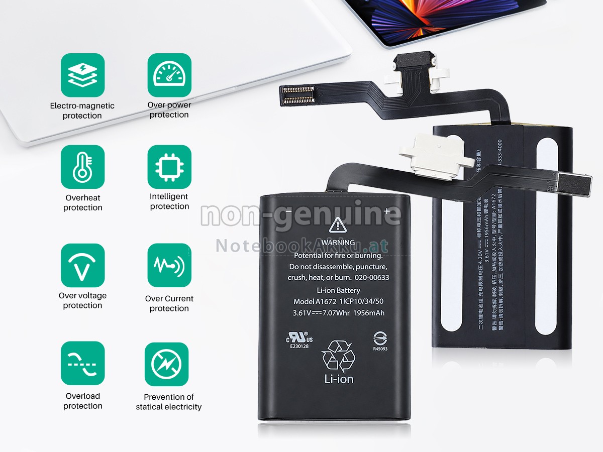 Akku für Apple 020-00633
